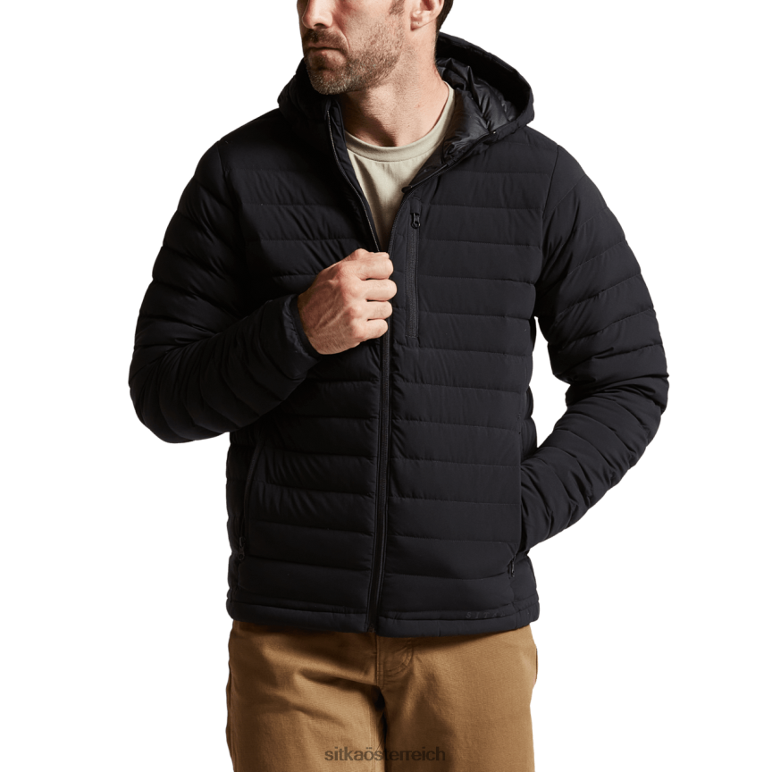 SITKA Gear Rover Daunenjacke Männer Schwarz Jacken und Westen 0HFT2V51