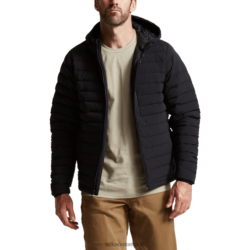 SITKA Gear Rover Daunenjacke Männer Schwarz Jacken und Westen 0HFT2V51