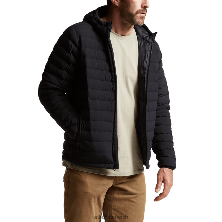 SITKA Gear Rover Daunenjacke Männer Schwarz Jacken und Westen 0HFT2V51