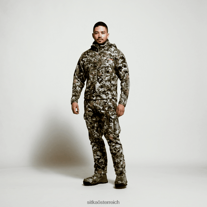 SITKA Gear Stratus-Jacke Männer optifade erhöht ii Jacken und Westen 0HFT2V47
