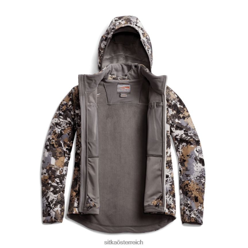 SITKA Gear Stratus-Jacke Männer optifade erhöht ii Jacken und Westen 0HFT2V47