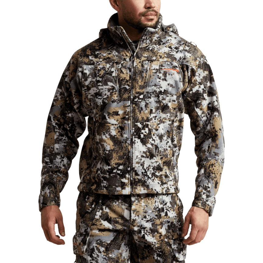 SITKA Gear Stratus-Jacke Männer optifade erhöht ii Jacken und Westen 0HFT2V47
