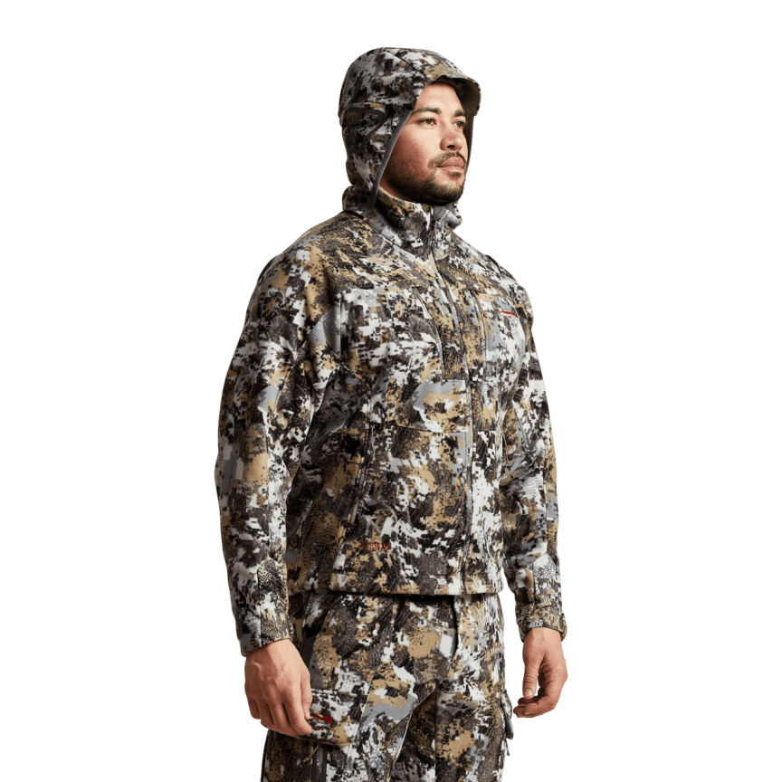 SITKA Gear Stratus-Jacke Männer optifade erhöht ii Jacken und Westen 0HFT2V47