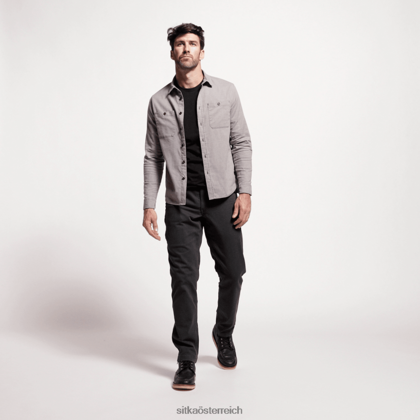 SITKA Gear Ambary LS-Shirt Männer Holzrauchheide Spitzen 0HFT2V161