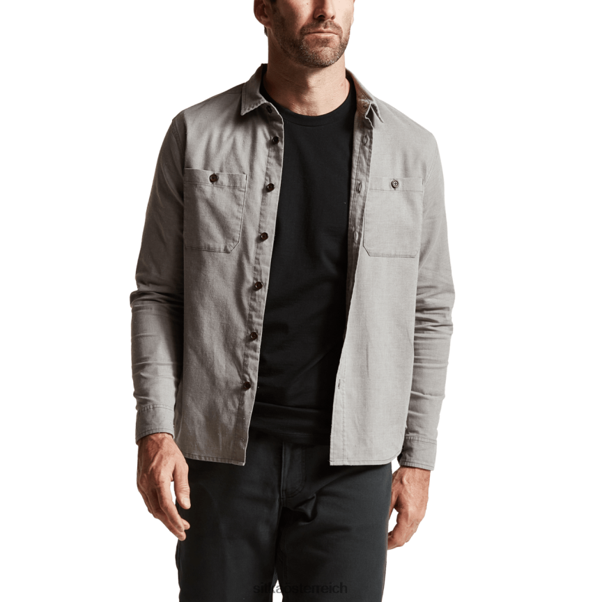 SITKA Gear Ambary LS-Shirt Männer Holzrauchheide Spitzen 0HFT2V161