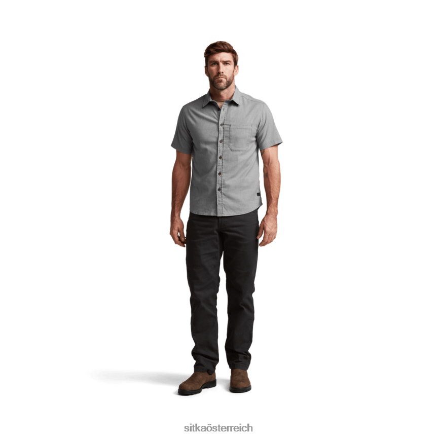 SITKA Gear Ambary SS-Shirt Männer Holzrauchheide Spitzen 0HFT2V167