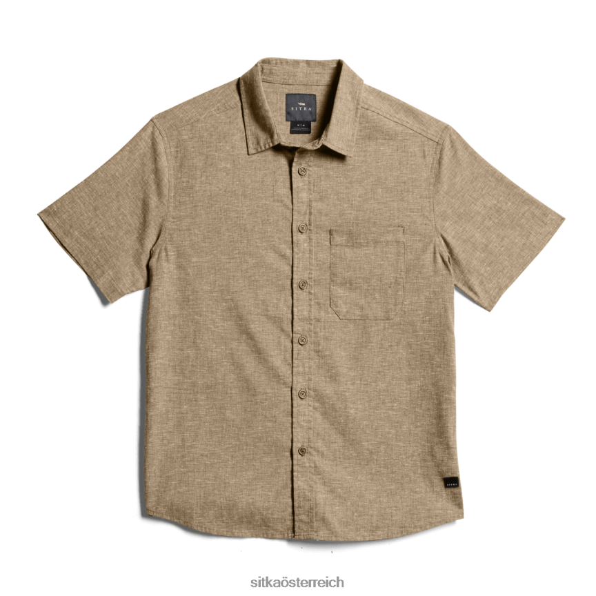 SITKA Gear Ambary SS-Shirt Männer Kojotenheide Spitzen 0HFT2V164