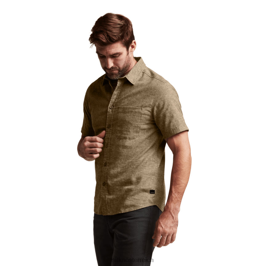 SITKA Gear Ambary SS-Shirt Männer Kojotenheide Spitzen 0HFT2V164