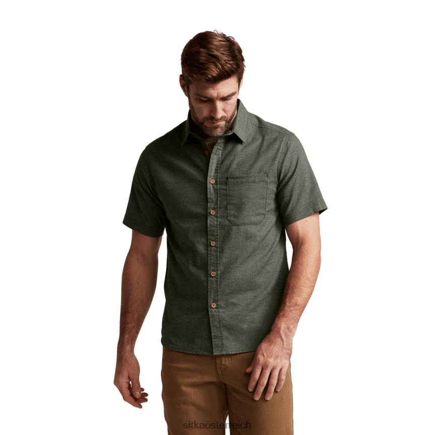 SITKA Gear Ambary SS-Shirt Männer tiefes Flechtenheidekraut Spitzen 0HFT2V165