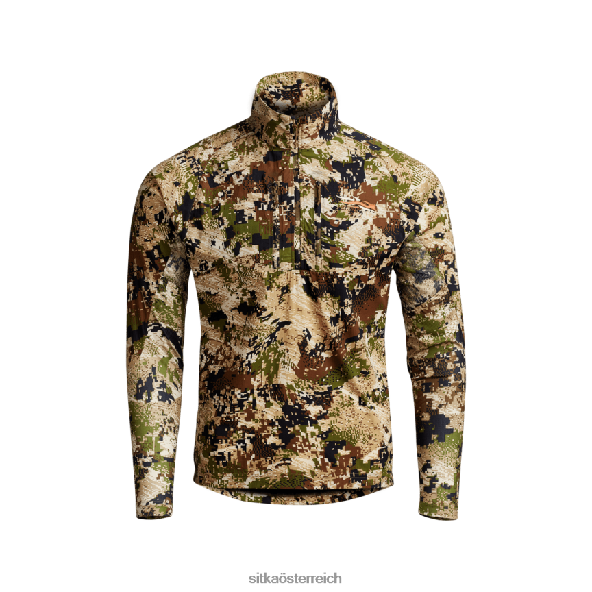 SITKA Gear Aufstiegsshirt Männer Optifade subalpin Spitzen 0HFT2V159
