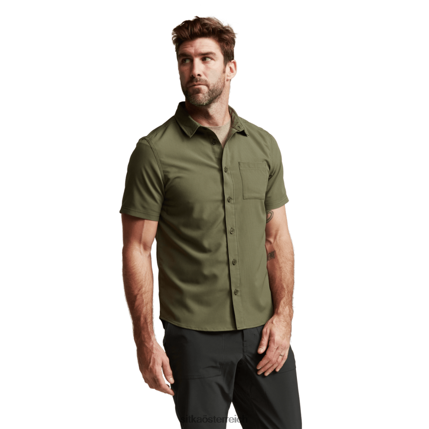 SITKA Gear Mojave SS-Shirt Männer verdeckt Spitzen 0HFT2V137