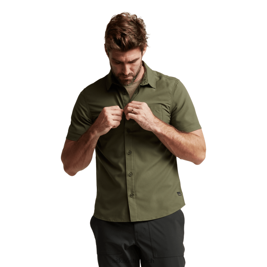 SITKA Gear Mojave SS-Shirt Männer verdeckt Spitzen 0HFT2V137