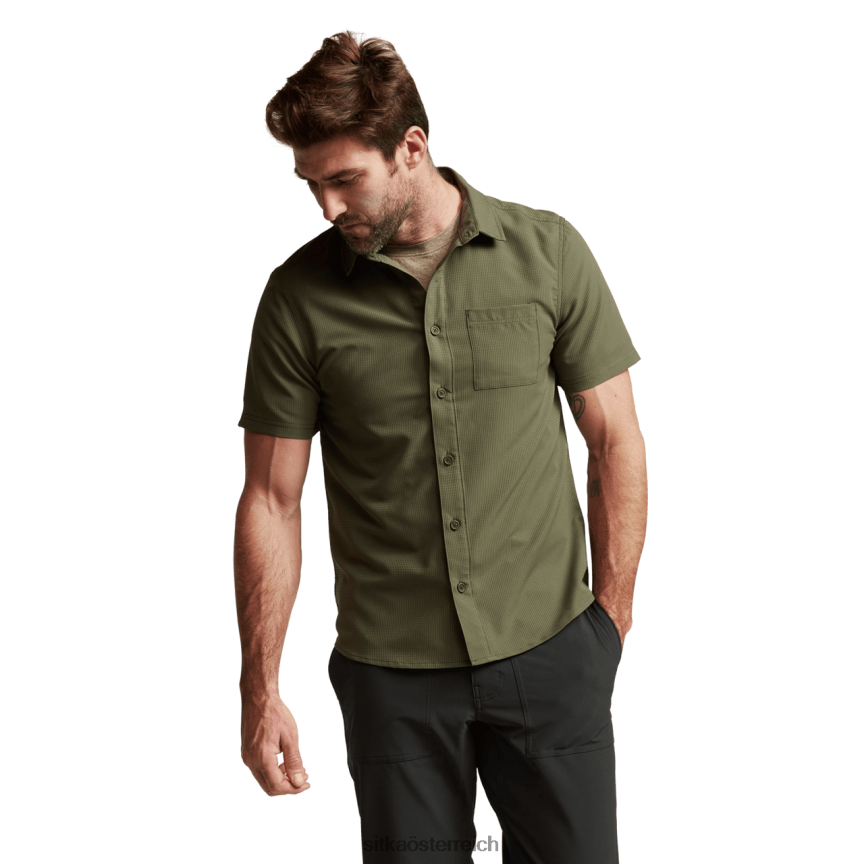 SITKA Gear Mojave SS-Shirt Männer verdeckt Spitzen 0HFT2V137