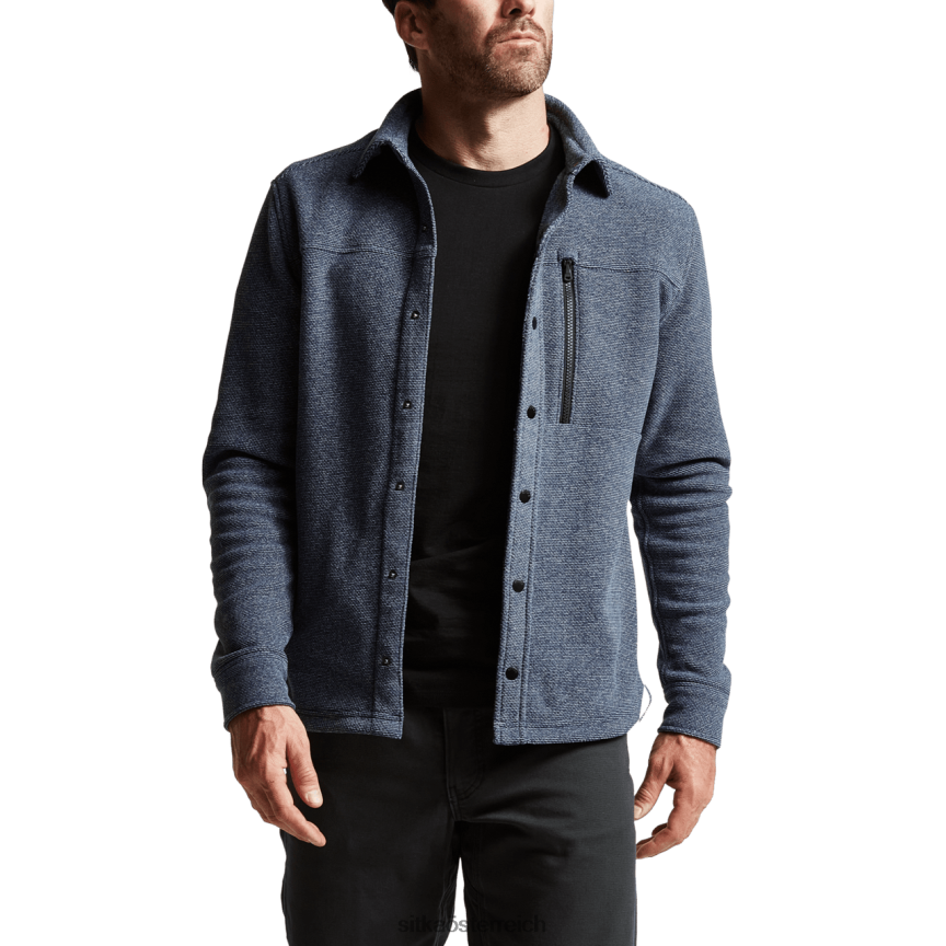 SITKA Gear Snowcrest LS-Shirt Männer Sternenlichtheide Spitzen 0HFT2V163