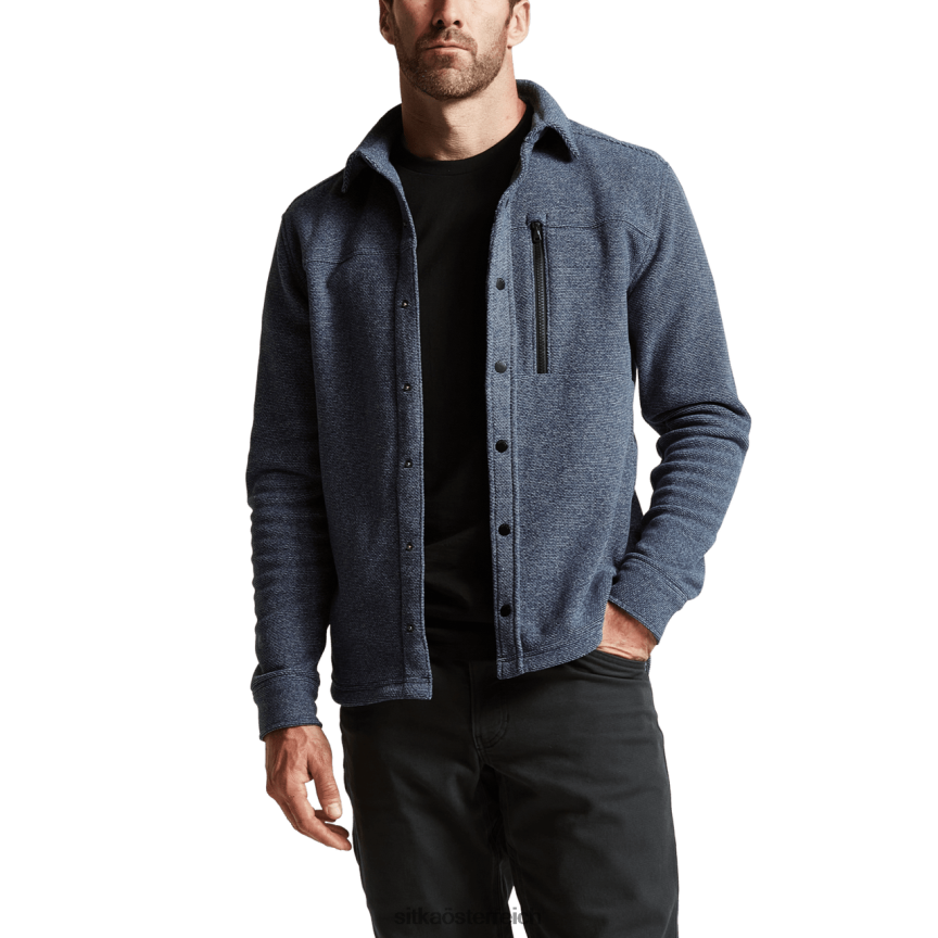 SITKA Gear Snowcrest LS-Shirt Männer Sternenlichtheide Spitzen 0HFT2V163