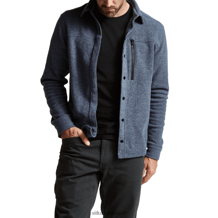 SITKA Gear Snowcrest LS-Shirt Männer Sternenlichtheide Spitzen 0HFT2V163