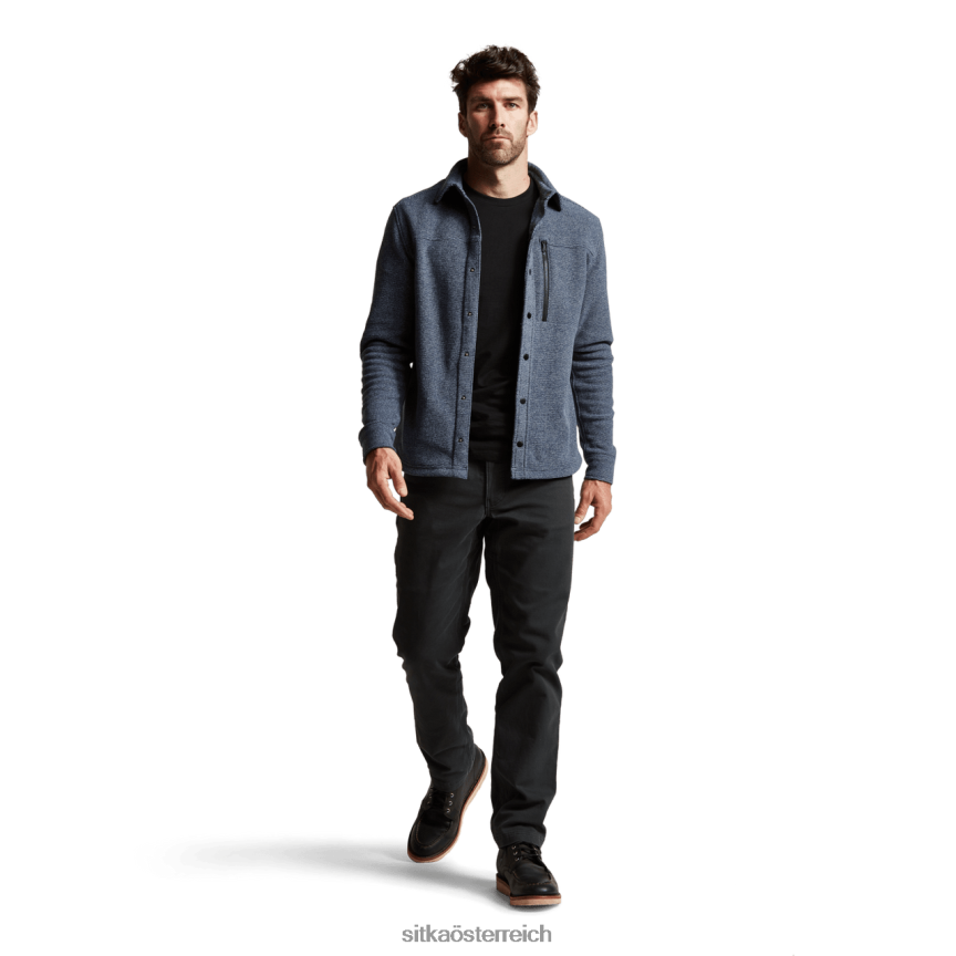 SITKA Gear Snowcrest LS-Shirt Männer Sternenlichtheide Spitzen 0HFT2V163