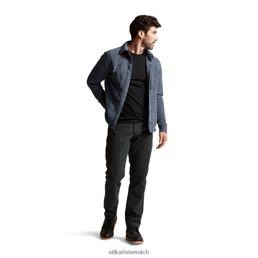 SITKA Gear Snowcrest LS-Shirt Männer Sternenlichtheide Spitzen 0HFT2V163