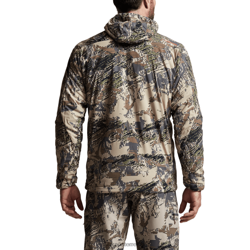 SITKA Gear Ambient-Kapuzenpullover Männer Optifade offenes Land Spitzen 0HFT2V84