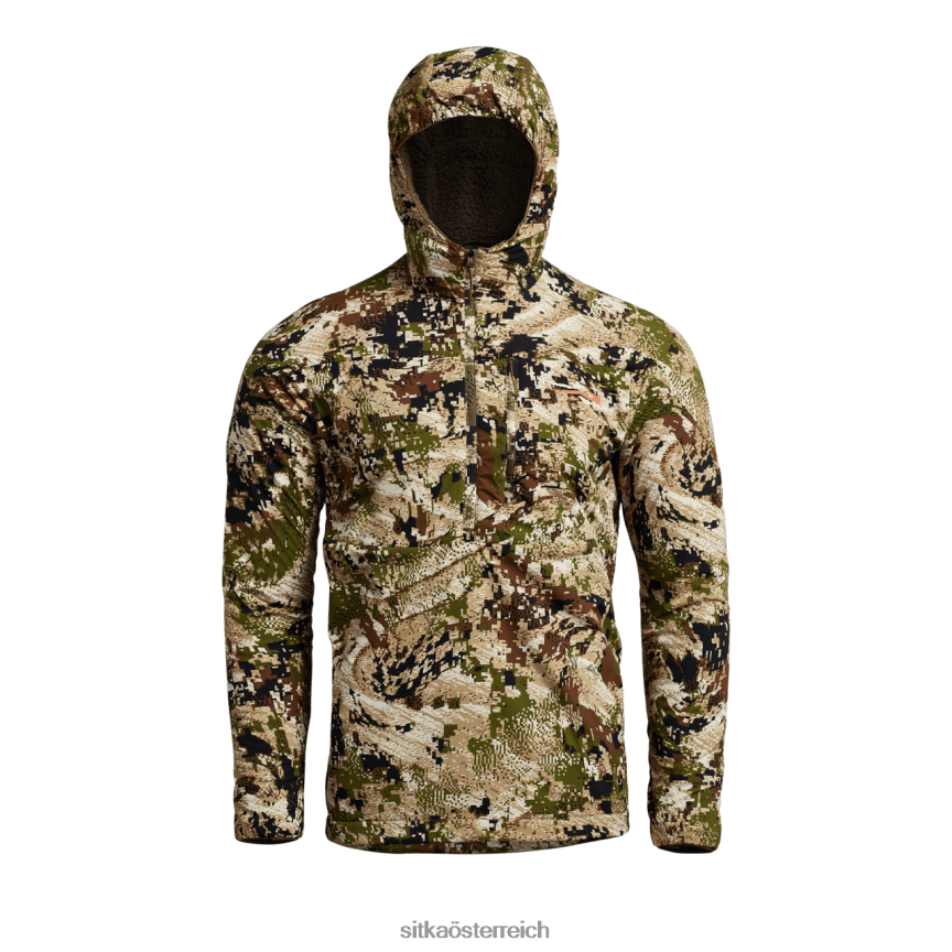 SITKA Gear Ambient-Kapuzenpullover Männer Optifade subalpin Spitzen 0HFT2V83