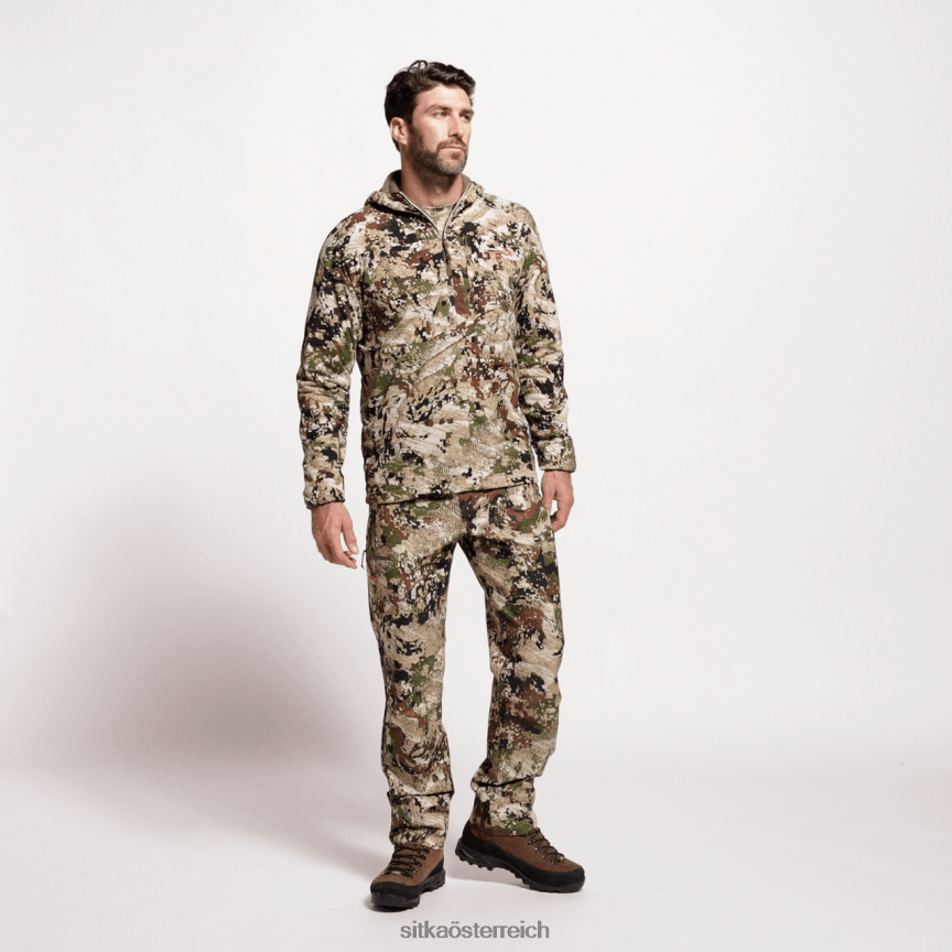 SITKA Gear Ambient-Kapuzenpullover Männer Optifade subalpin Spitzen 0HFT2V83