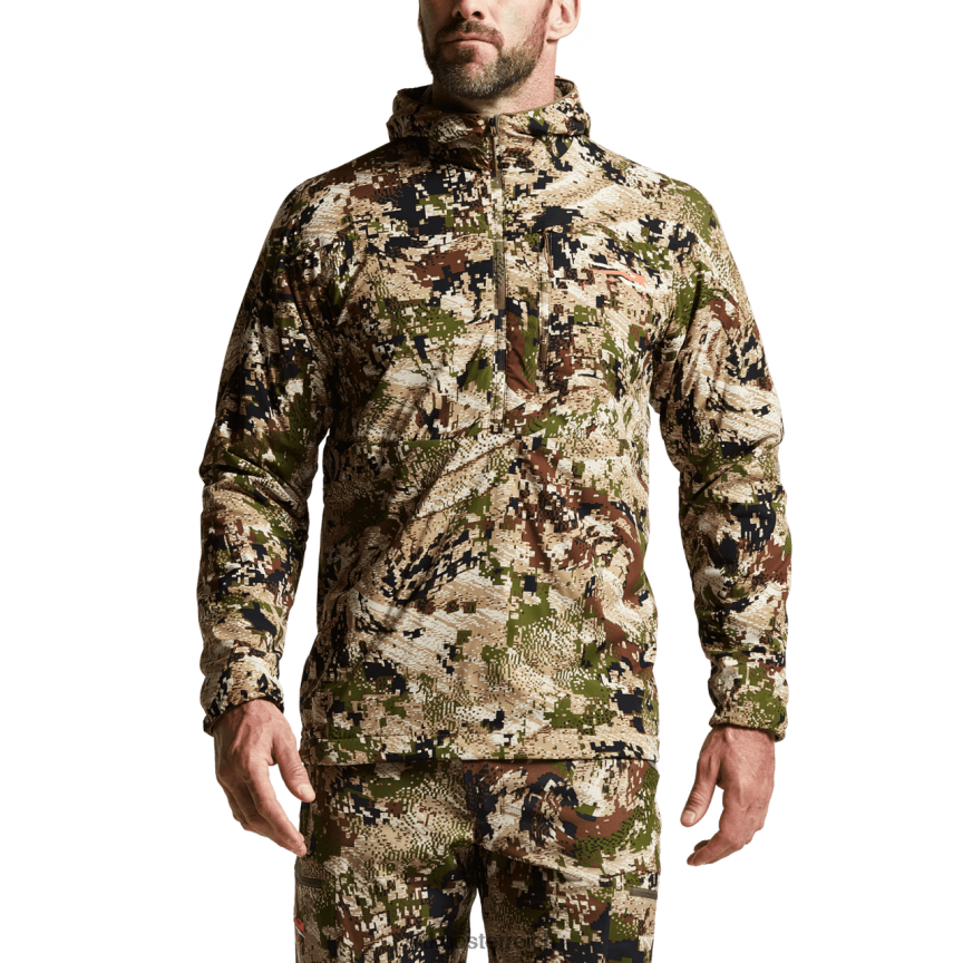 SITKA Gear Ambient-Kapuzenpullover Männer Optifade subalpin Spitzen 0HFT2V83