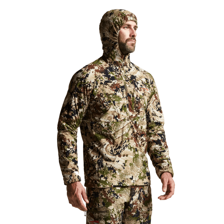 SITKA Gear Ambient-Kapuzenpullover Männer Optifade subalpin Spitzen 0HFT2V83