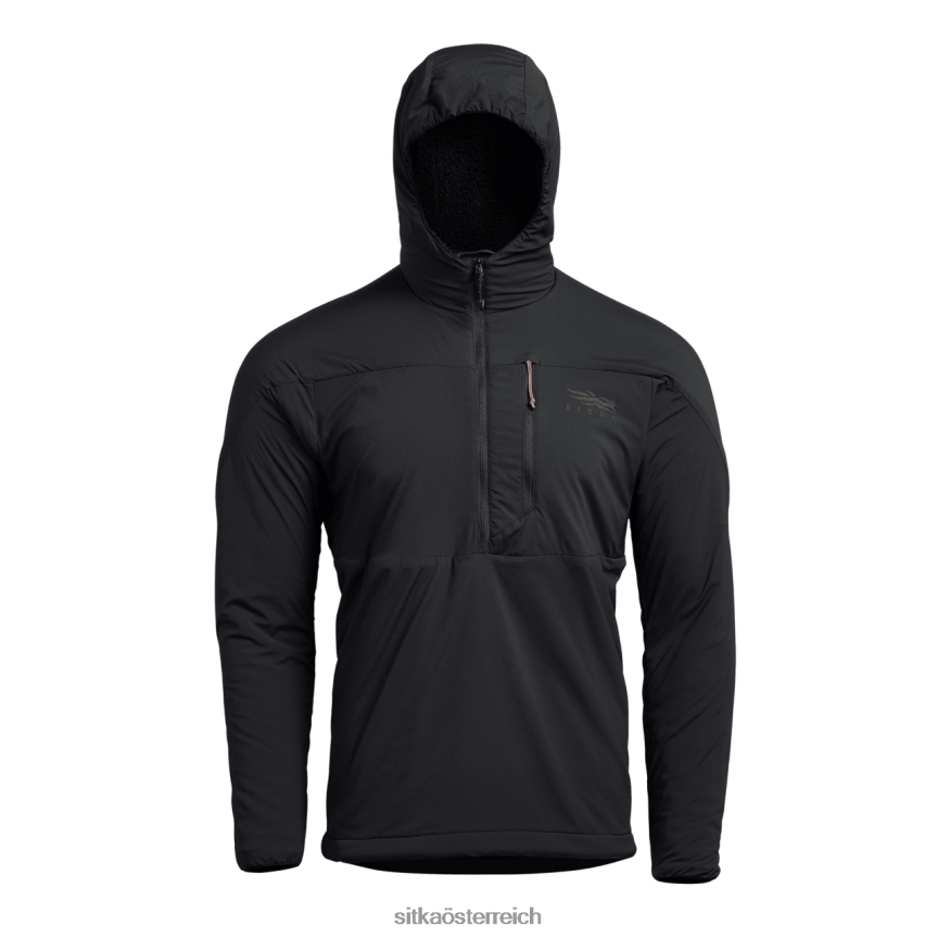 SITKA Gear Ambient-Kapuzenpullover Männer Schwarz Spitzen 0HFT2V86