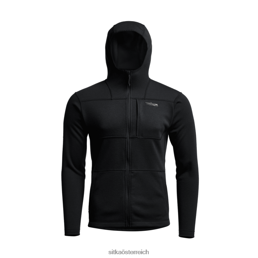 SITKA Gear Camp-Kapuzenpullover Männer Schwarz Spitzen 0HFT2V128