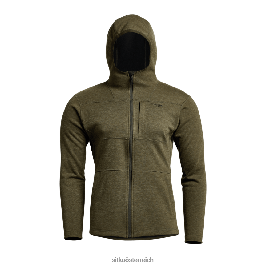 SITKA Gear Camp-Kapuzenpullover Männer tiefe Flechte Spitzen 0HFT2V130