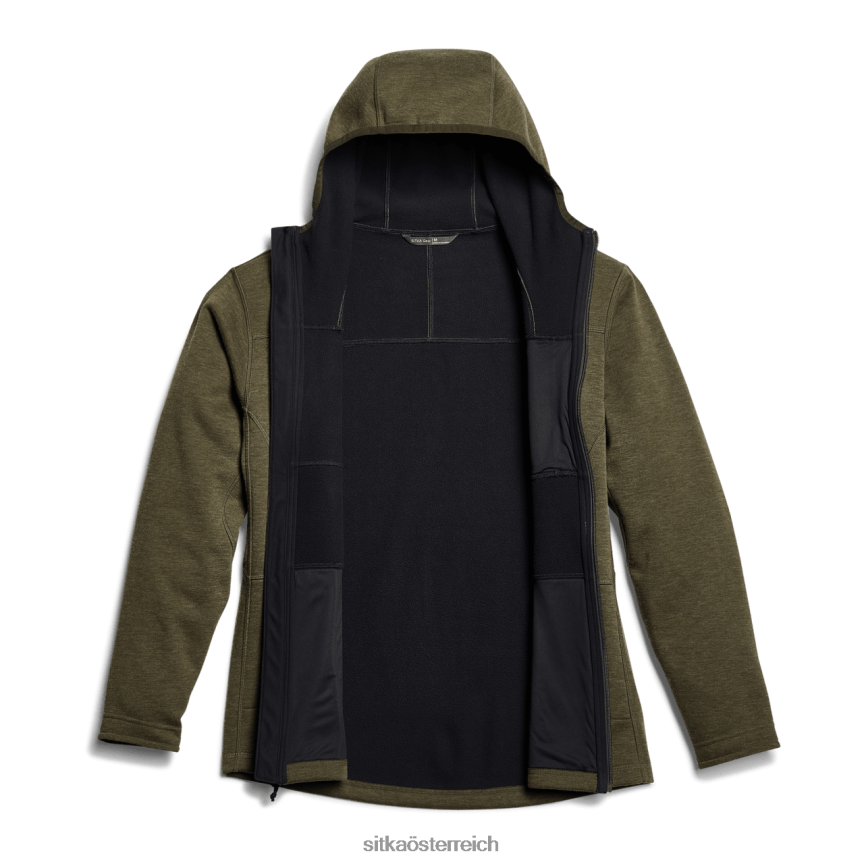 SITKA Gear Camp-Kapuzenpullover Männer tiefe Flechte Spitzen 0HFT2V130