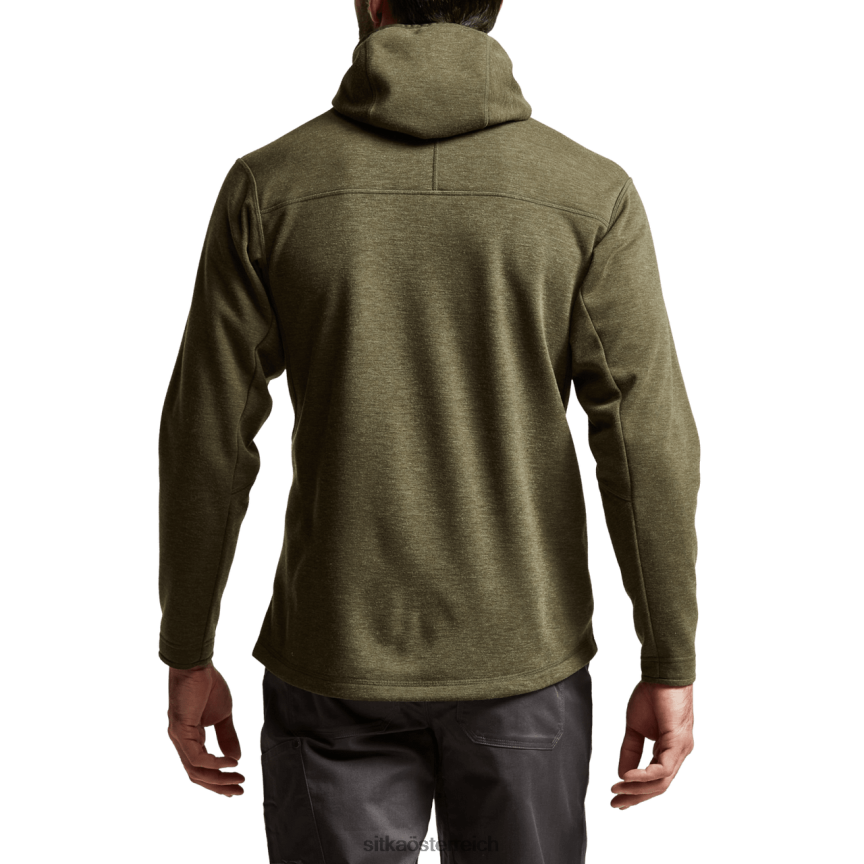 SITKA Gear Camp-Kapuzenpullover Männer tiefe Flechte Spitzen 0HFT2V130