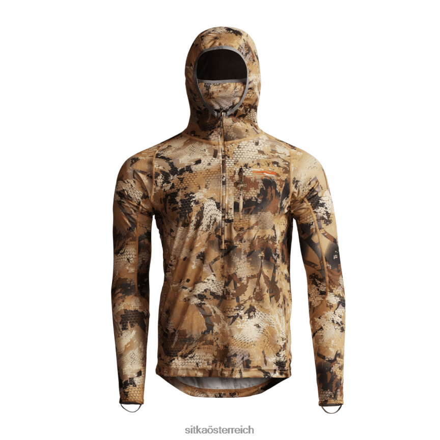 SITKA Gear Core leichter Kapuzenpullover Männer Optifade Wasservogelsumpf Spitzen 0HFT2V102