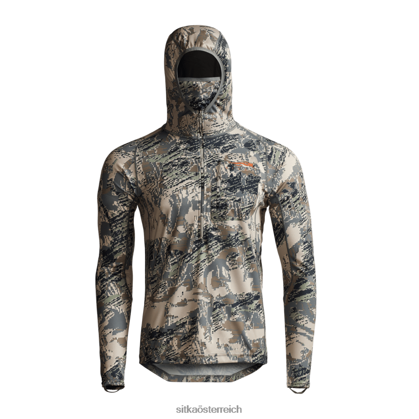 SITKA Gear Core leichter Kapuzenpullover Männer Optifade offenes Land Spitzen 0HFT2V100