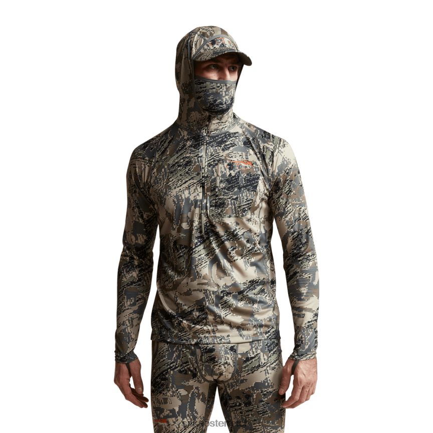 SITKA Gear Core leichter Kapuzenpullover Männer Optifade offenes Land Spitzen 0HFT2V100