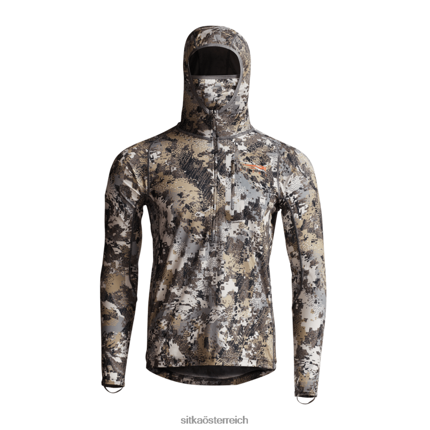 SITKA Gear Core leichter Kapuzenpullover Männer optifade erhöht ii Spitzen 0HFT2V101