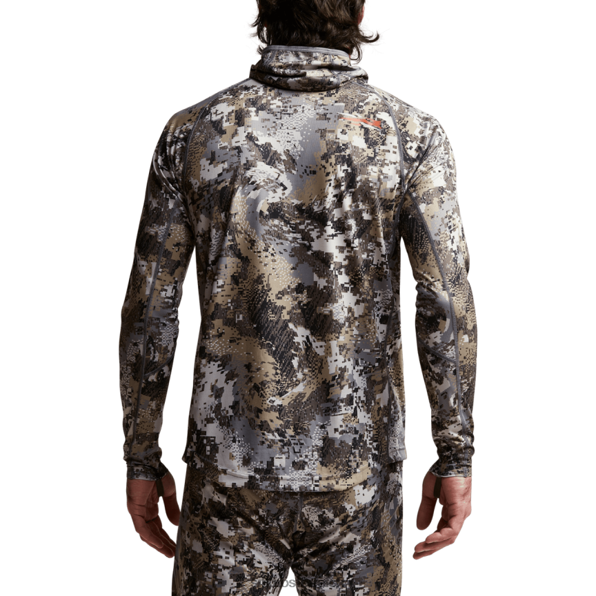 SITKA Gear Core leichter Kapuzenpullover Männer optifade erhöht ii Spitzen 0HFT2V101