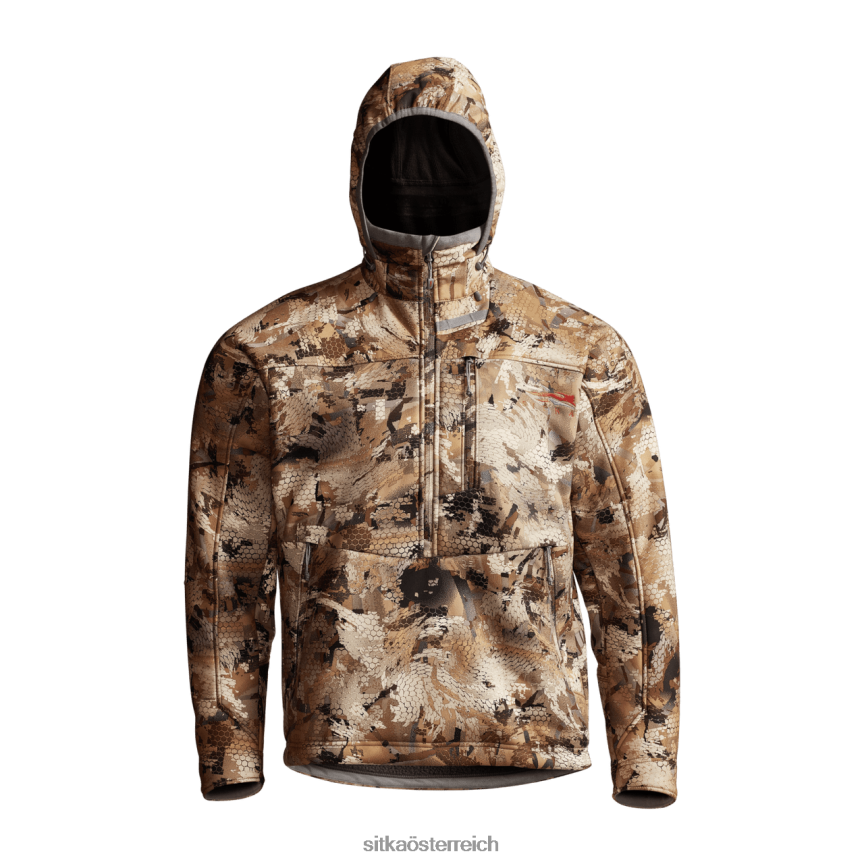 SITKA Gear Dakota-Kapuzenpullover Männer Optifade Wasservogelsumpf Spitzen 0HFT2V111