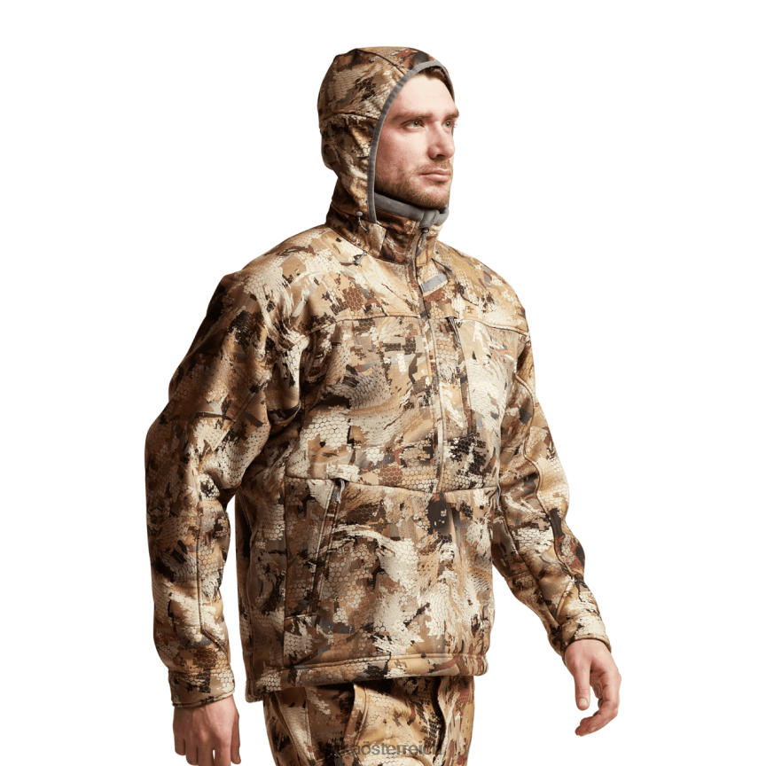 SITKA Gear Dakota-Kapuzenpullover Männer Optifade Wasservogelsumpf Spitzen 0HFT2V111