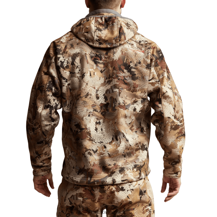 SITKA Gear Dakota-Kapuzenpullover Männer Optifade Wasservogelsumpf Spitzen 0HFT2V111