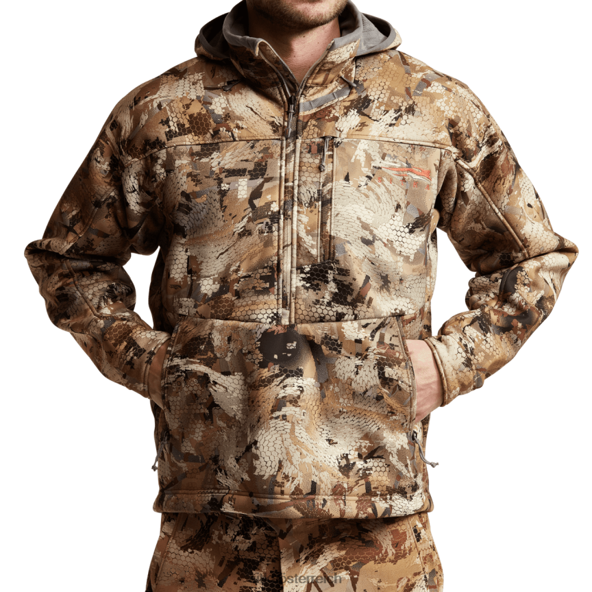 SITKA Gear Dakota-Kapuzenpullover Männer Optifade Wasservogelsumpf Spitzen 0HFT2V111