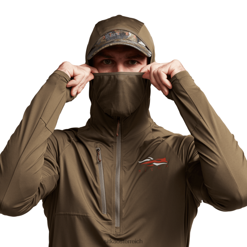 SITKA Gear Equinox Guard Kapuzenpullover Männer Kojote Spitzen 0HFT2V106
