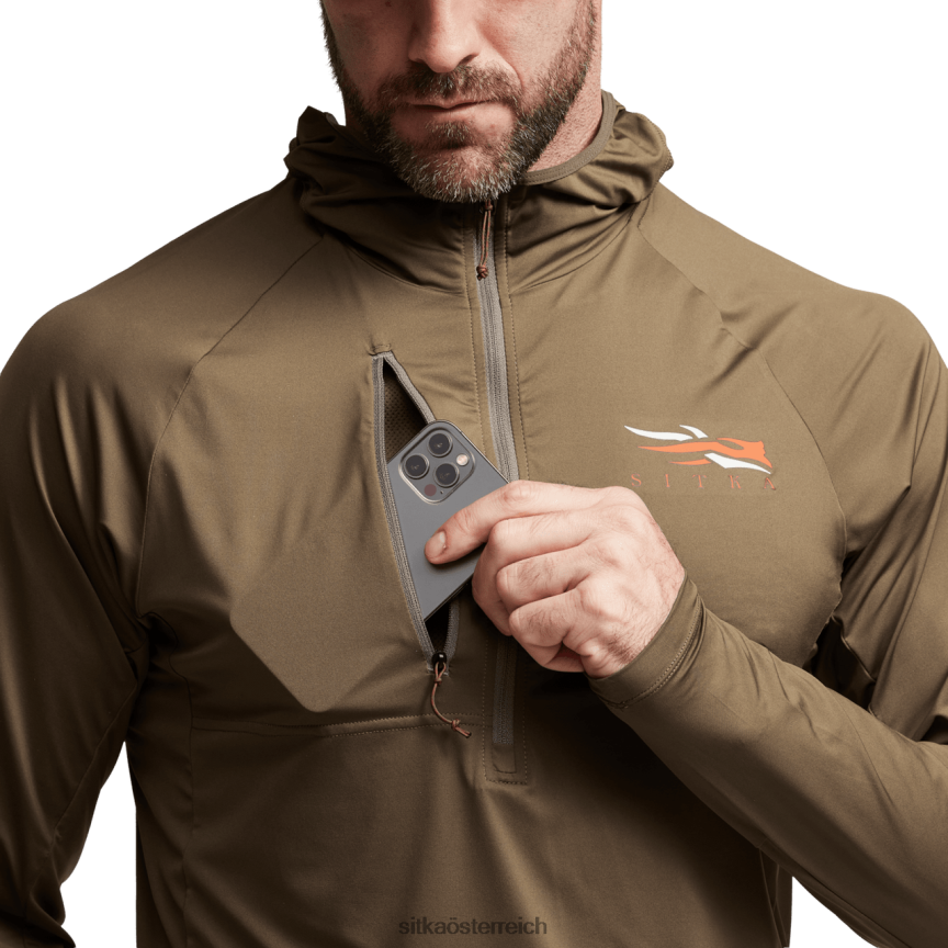 SITKA Gear Equinox Guard Kapuzenpullover Männer Kojote Spitzen 0HFT2V106