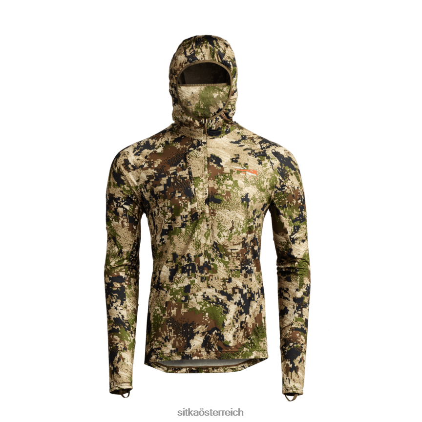 SITKA Gear Equinox Guard Kapuzenpullover Männer Optifade subalpin Spitzen 0HFT2V104