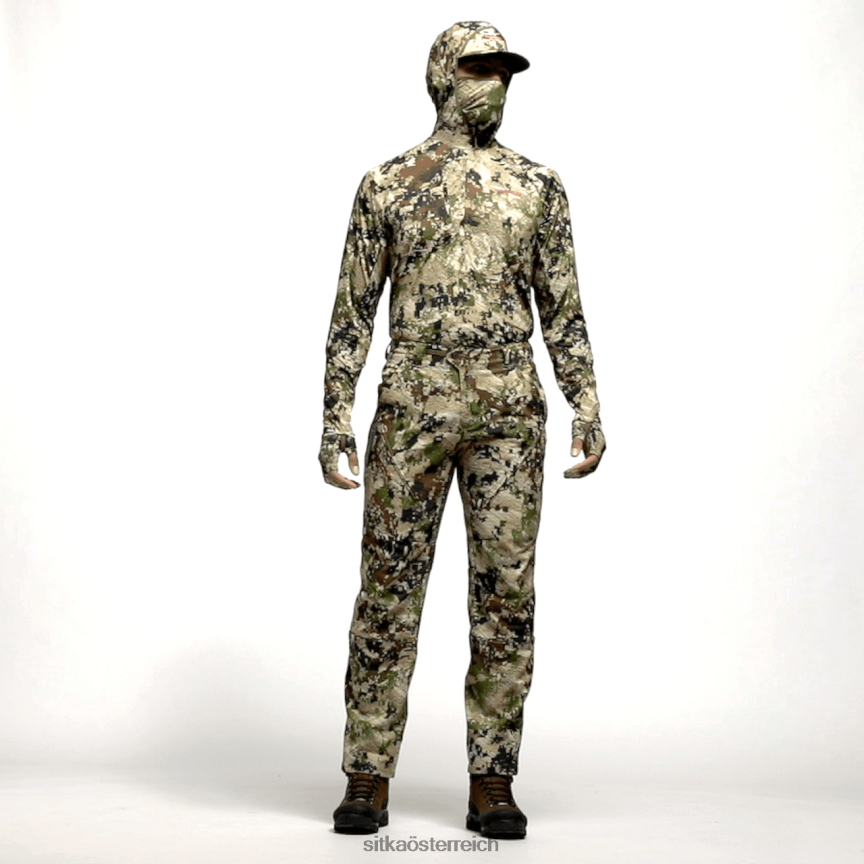 SITKA Gear Equinox Guard Kapuzenpullover Männer Optifade subalpin Spitzen 0HFT2V104
