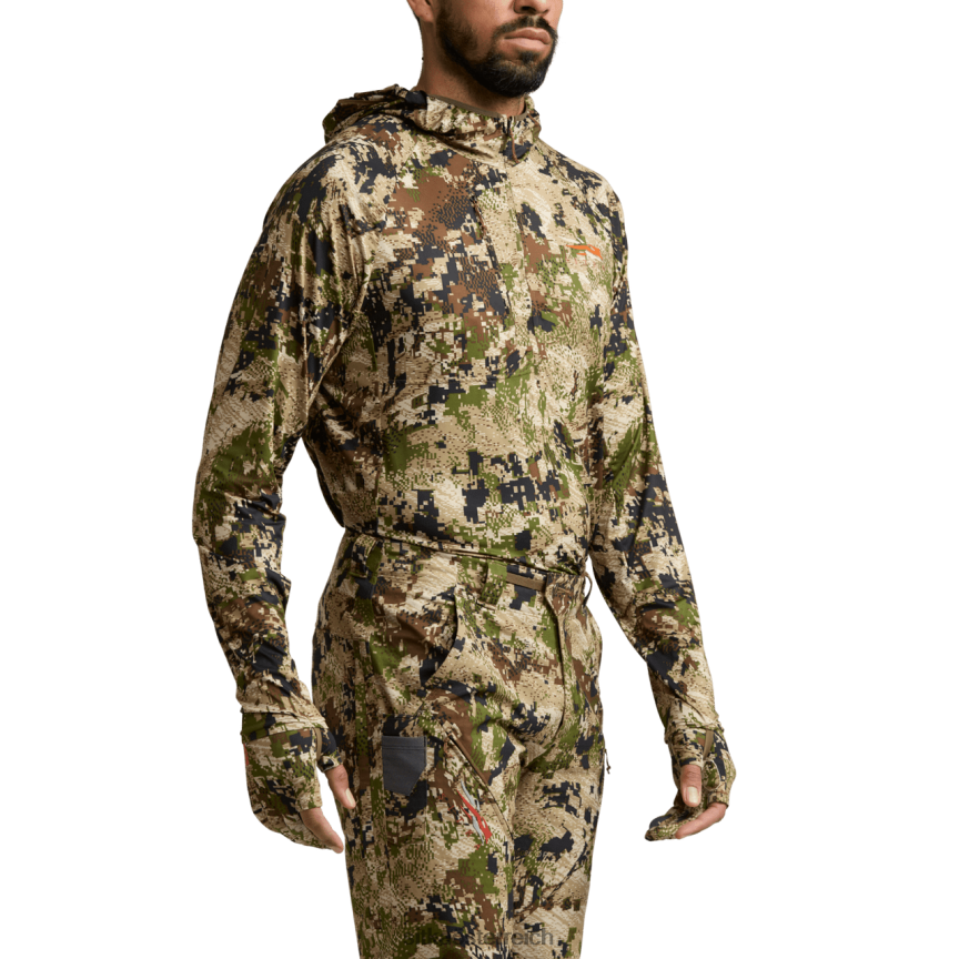 SITKA Gear Equinox Guard Kapuzenpullover Männer Optifade subalpin Spitzen 0HFT2V104