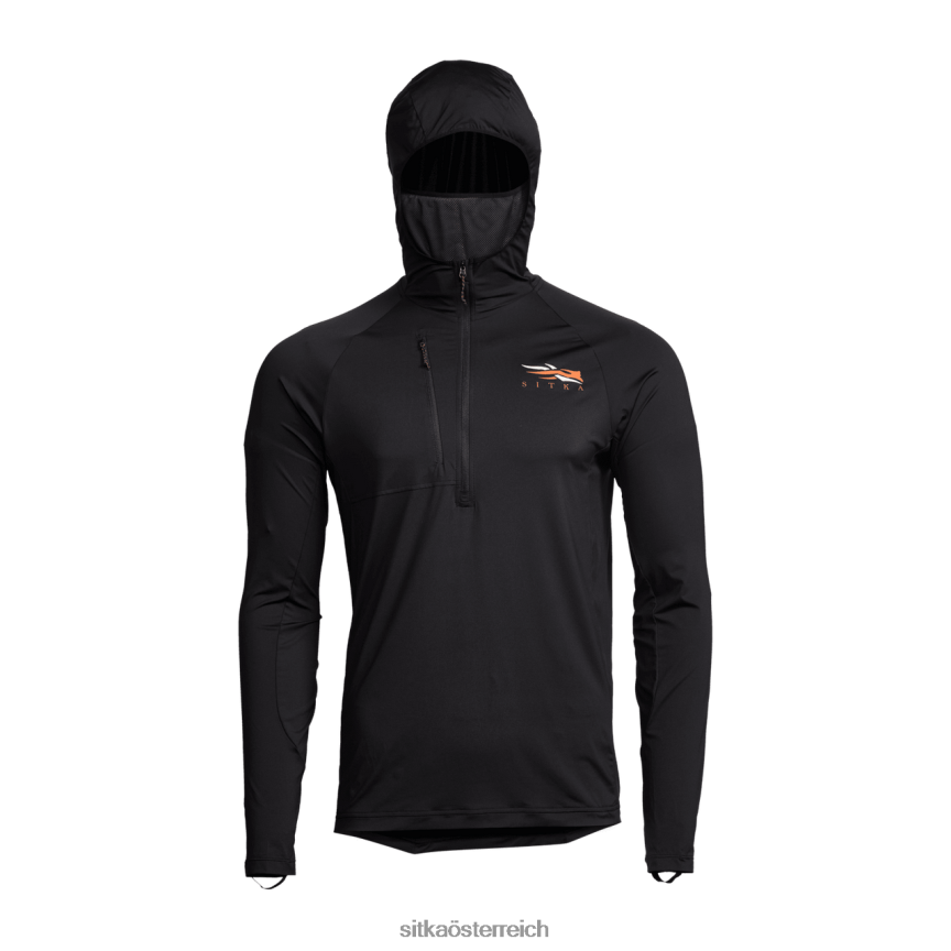 SITKA Gear Equinox Guard Kapuzenpullover Männer Schwarz Spitzen 0HFT2V107
