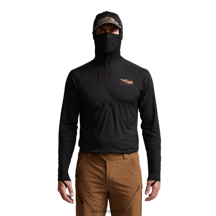 SITKA Gear Equinox Guard Kapuzenpullover Männer Schwarz Spitzen 0HFT2V107