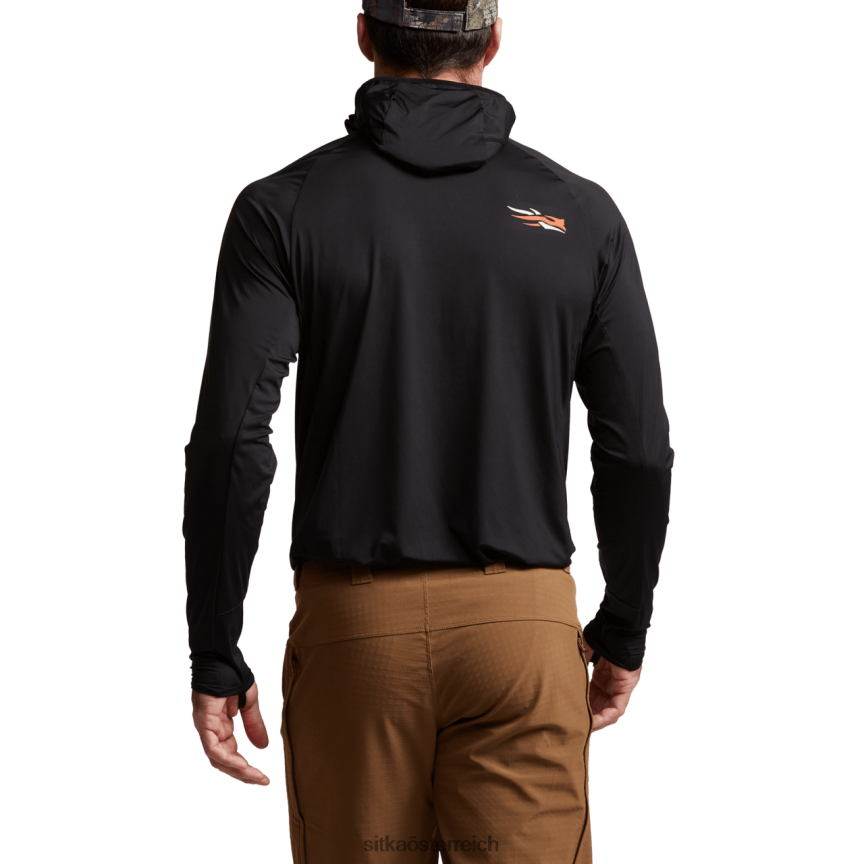 SITKA Gear Equinox Guard Kapuzenpullover Männer Schwarz Spitzen 0HFT2V107