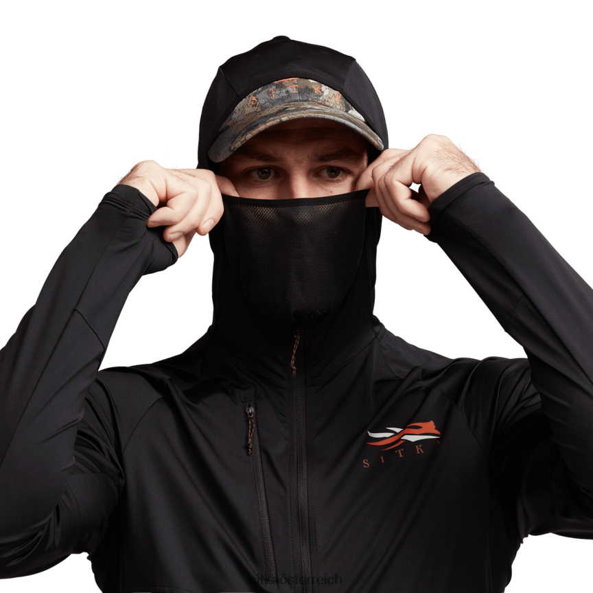 SITKA Gear Equinox Guard Kapuzenpullover Männer Schwarz Spitzen 0HFT2V107